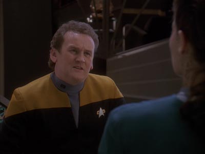 Star Trek: Deep Space Nine Screencaps "Body Parts" (S4:E25)