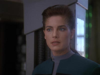 Star Trek: Deep Space Nine Screencaps "Body Parts" (S4:E25)