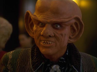 Star Trek: Deep Space Nine Screencaps "Body Parts" (S4:E25)