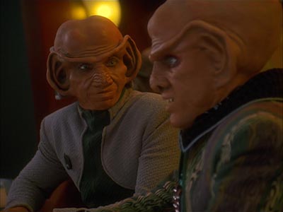 Star Trek: Deep Space Nine Screencaps "Body Parts" (S4:E25)