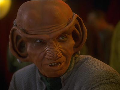 Star Trek: Deep Space Nine Screencaps "Body Parts" (S4:E25)