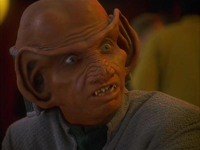 Star Trek: Deep Space Nine Screencaps "Body Parts" (S4:E25)