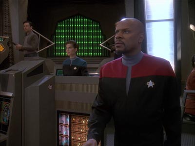 Star Trek: Deep Space Nine Screencaps "Body Parts" (S4:E25)