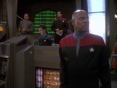 Star Trek: Deep Space Nine Screencaps "Body Parts" (S4:E25)