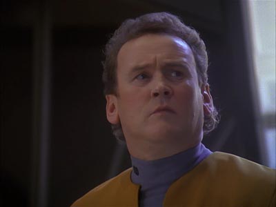 Star Trek: Deep Space Nine Screencaps "Body Parts" (S4:E25)