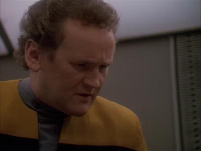 Star Trek: Deep Space Nine Screencaps "Body Parts" (S4:E25)