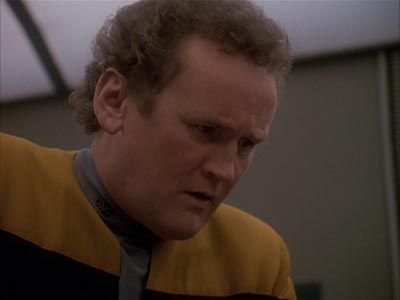 Star Trek: Deep Space Nine Screencaps "Body Parts" (S4:E25)