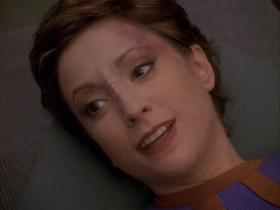 Star Trek: Deep Space Nine Screencaps "Body Parts" (S4:E25)