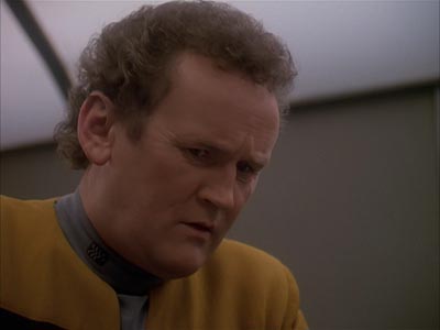 Star Trek: Deep Space Nine Screencaps "Body Parts" (S4:E25)