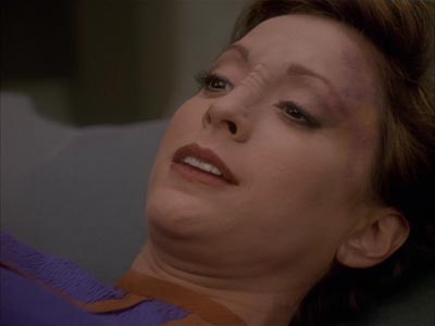 Star Trek: Deep Space Nine Screencaps "Body Parts" (S4:E25)