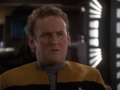 Star Trek: Deep Space Nine Screencaps "Body Parts" (S4:E25)