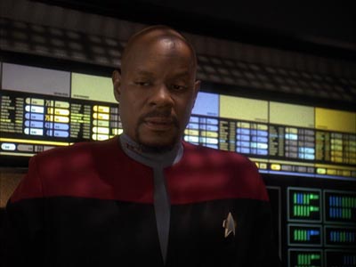 Star Trek: Deep Space Nine Screencaps "Body Parts" (S4:E25)