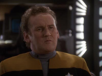 Star Trek: Deep Space Nine Screencaps "Body Parts" (S4:E25)
