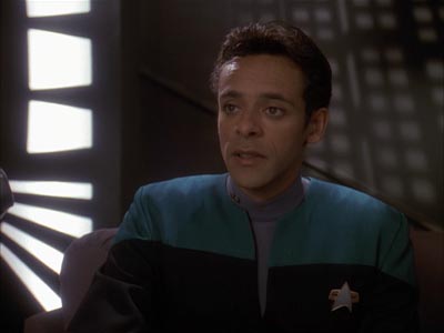 Star Trek: Deep Space Nine Screencaps "Body Parts" (S4:E25)