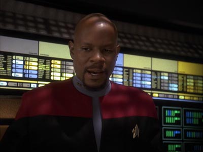 Star Trek: Deep Space Nine Screencaps "Body Parts" (S4:E25)