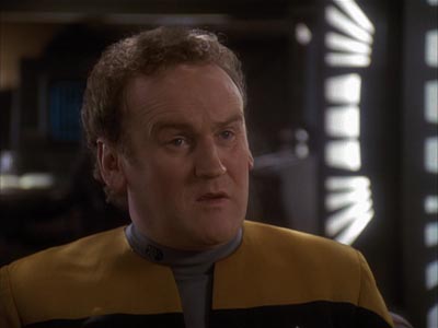 Star Trek: Deep Space Nine Screencaps "Body Parts" (S4:E25)