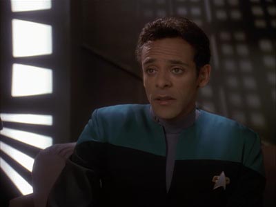 Star Trek: Deep Space Nine Screencaps "Body Parts" (S4:E25)