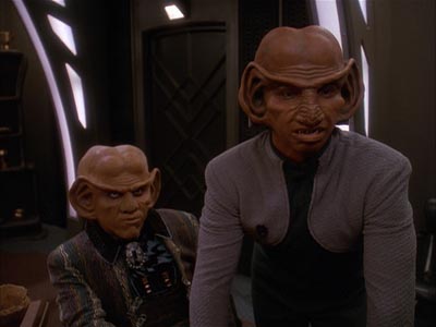 Star Trek: Deep Space Nine Screencaps "Body Parts" (S4:E25)