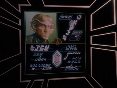 Star Trek: Deep Space Nine Screencaps "Body Parts" (S4:E25)