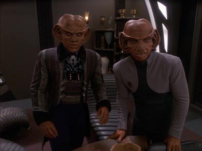 Star Trek: Deep Space Nine Screencaps "Body Parts" (S4:E25)