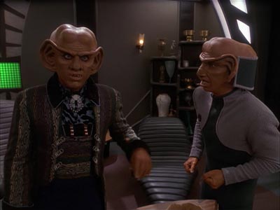 Star Trek: Deep Space Nine Screencaps "Body Parts" (S4:E25)