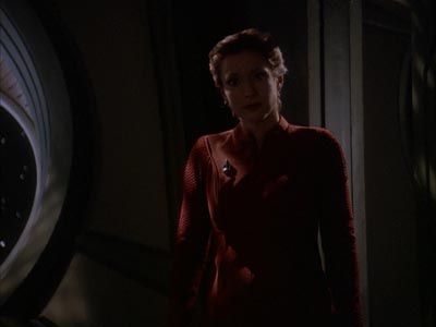 Star Trek: Deep Space Nine Screencaps "Body Parts" (S4:E25)