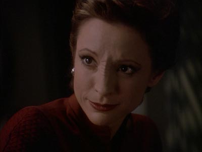 Star Trek: Deep Space Nine Screencaps "Body Parts" (S4:E25)