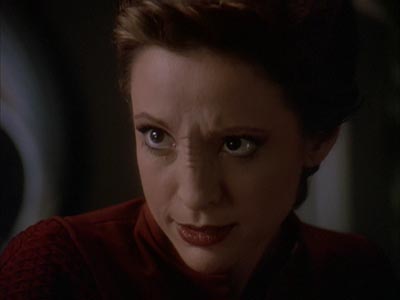 Star Trek: Deep Space Nine Screencaps "Body Parts" (S4:E25)