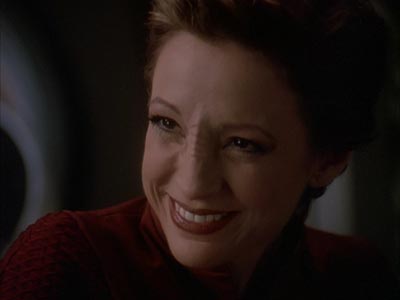 Star Trek: Deep Space Nine Screencaps "Body Parts" (S4:E25)