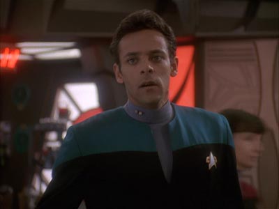 Star Trek: Deep Space Nine Screencaps "Body Parts" (S4:E25)