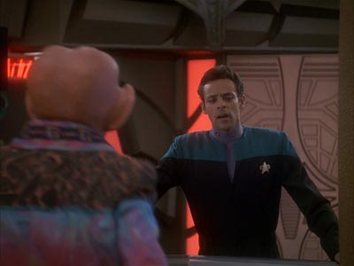 Star Trek: Deep Space Nine Screencaps "Body Parts" (S4:E25)