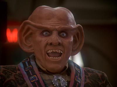 Star Trek: Deep Space Nine Screencaps "Body Parts" (S4:E25)