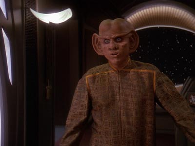 Star Trek: Deep Space Nine Screencaps "Body Parts" (S4:E25)