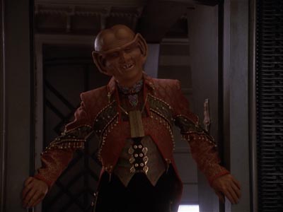 Star Trek: Deep Space Nine Screencaps "Body Parts" (S4:E25)