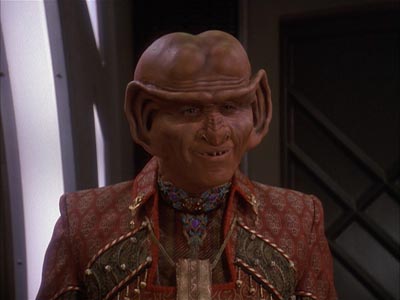 Star Trek: Deep Space Nine Screencaps "Body Parts" (S4:E25)