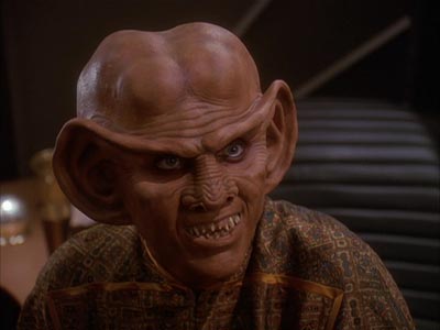 Star Trek: Deep Space Nine Screencaps "Body Parts" (S4:E25)