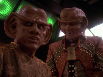 Star Trek: Deep Space Nine Screencaps "Body Parts" (S4:E25)