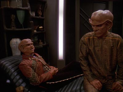 Star Trek: Deep Space Nine Screencaps "Body Parts" (S4:E25)