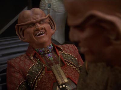 Star Trek: Deep Space Nine Screencaps "Body Parts" (S4:E25)
