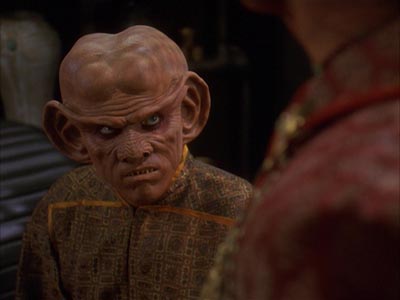 Star Trek: Deep Space Nine Screencaps "Body Parts" (S4:E25)