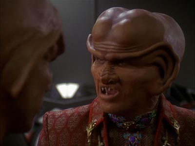 Star Trek: Deep Space Nine Screencaps "Body Parts" (S4:E25)