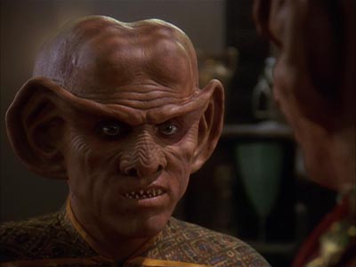 Star Trek: Deep Space Nine Screencaps "Body Parts" (S4:E25)