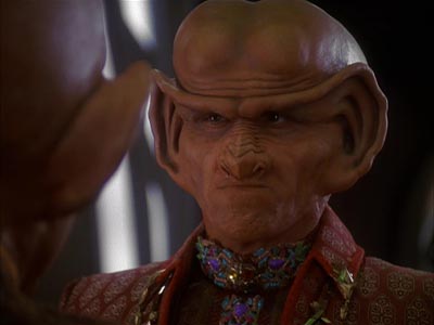 Star Trek: Deep Space Nine Screencaps "Body Parts" (S4:E25)