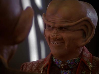 Star Trek: Deep Space Nine Screencaps "Body Parts" (S4:E25)