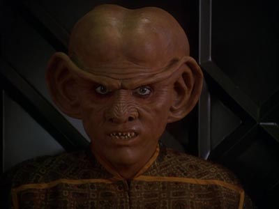 Star Trek: Deep Space Nine Screencaps "Body Parts" (S4:E25)