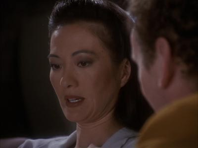 Star Trek: Deep Space Nine Screencaps "Body Parts" (S4:E25)