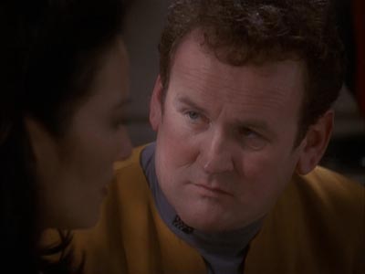 Star Trek: Deep Space Nine Screencaps "Body Parts" (S4:E25)