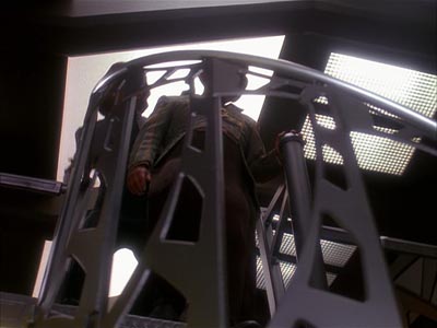 Star Trek: Deep Space Nine Screencaps "Body Parts" (S4:E25)
