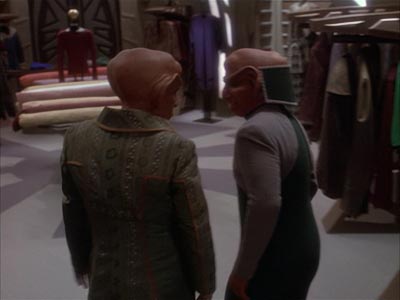 Star Trek: Deep Space Nine Screencaps "Body Parts" (S4:E25)