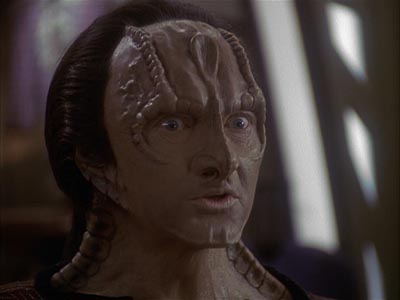 Star Trek: Deep Space Nine Screencaps "Body Parts" (S4:E25)
